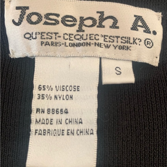 Black Pullover w/ Sequin Design by Joseph A (small) - Picture 2 of 5